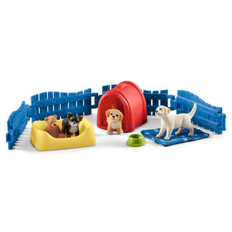 Schleich Schleich Farm World - Puppy huis