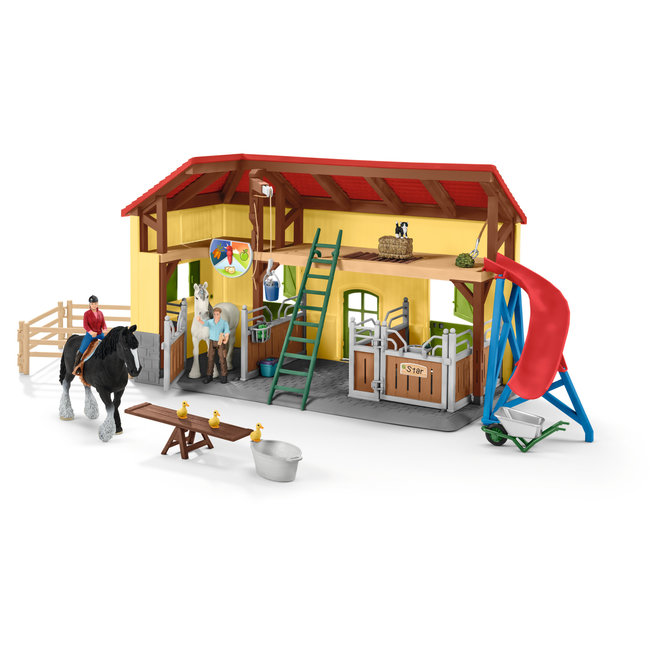Schleich Farm World - Horse Stable