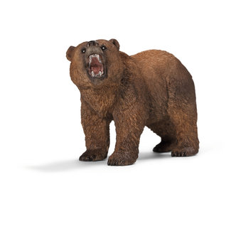 Schleich schleich wild life - mannelijke grizzlybeer