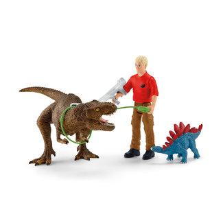 Schleich Schleich Dinosaurs - Tyrannosaurus rex aanval