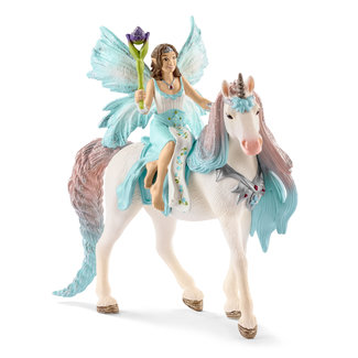 Schleich Schleich Bayala - Eyela fee met eenhoorn princes