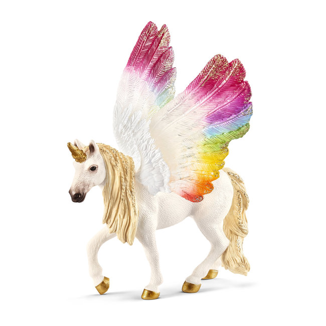 Schleich schleich bayala - gevleugelde regenboogeenhoorn