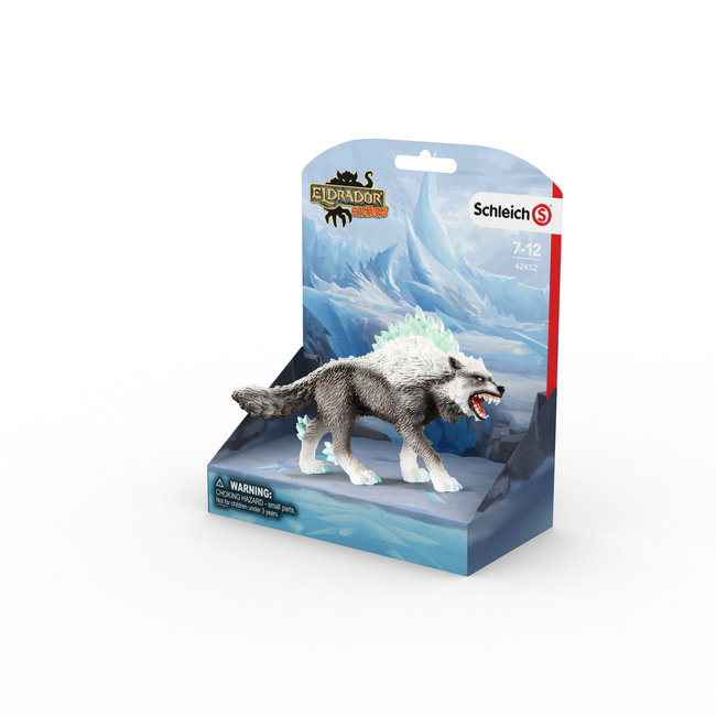 Schleich schleich eldrador - sneeuwwolf