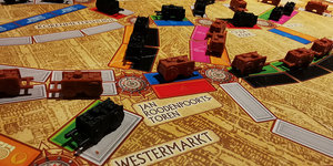 TICKET TO RIDE AMSTERDAM