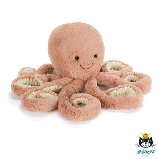 Jellycat Jellycat Knuffels - Odell Octopus Medium, 49cm