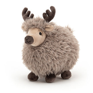 Jellycat Knuffels - Rolbie Reindeer klein, 23cm