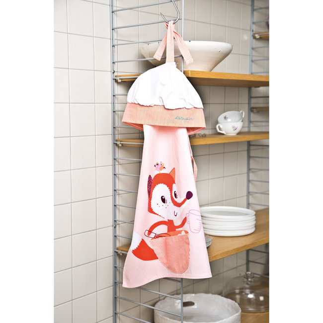 Lilliputiens (UA) Keukenschort en koksmuts  Alice