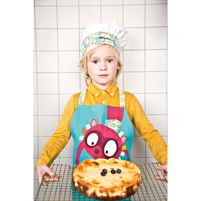 Lilliputiens (UA) Keukenschort en koksmuts Georges