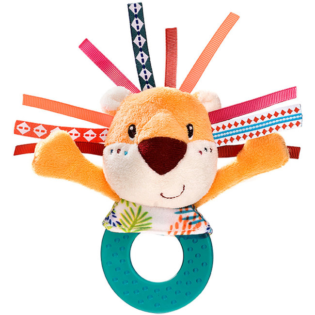 Lilliputiens Bijtring Rammelaar Jack