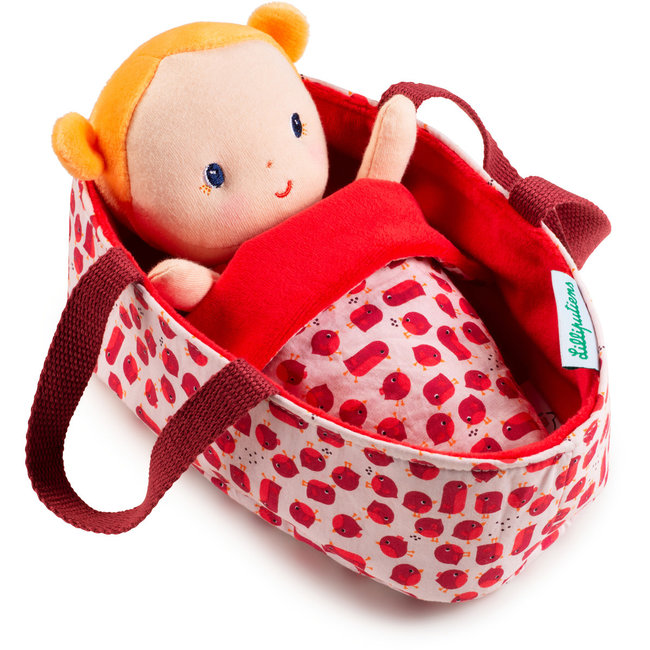 Lilliputiens Poppenmandje Agathe