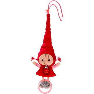Lilliputiens (UA) Babyspeelgoed - Roodkapje rammelaar met belletje