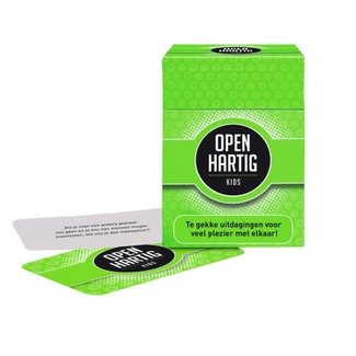 Spellen, Kaartspellen - Openhartig Kids