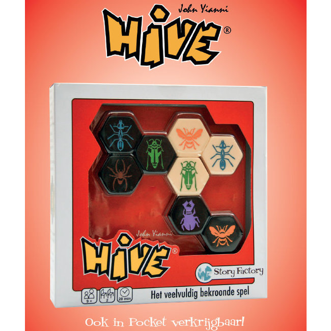 Spellen, Braingames - Hive