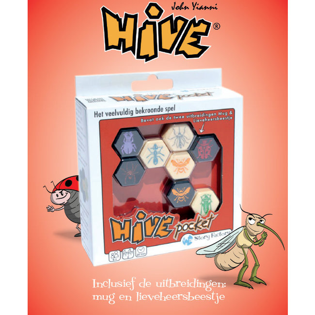 Spellen, Reisspellen - Hive Pocket