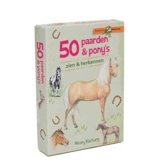 Story Factory Expeditie Natuur 50 Paarden & Pony's