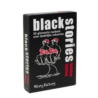 Story Factory Black Stories Holiday Edition