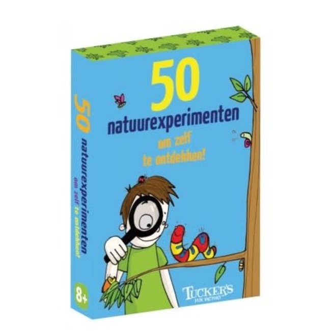 50 natuurexperimenten om zelf te ontdekken
