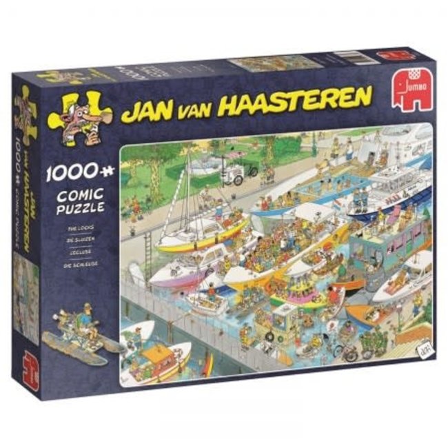 Jumbo Puzzels, Legpuzzels - Jan van Haasteren De Sluizen, 1000 stukjes