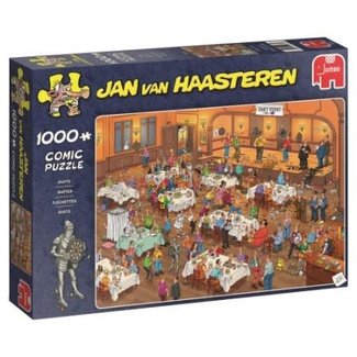 Jumbo Puzzels, Legpuzzels - Jan van Haasteren Darts, 1000 stukjes