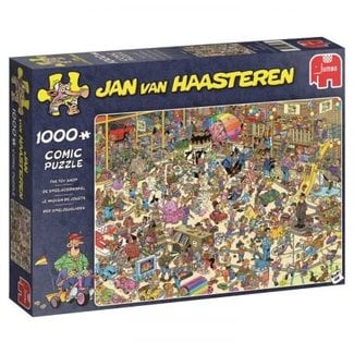 Jumbo Puzzels, Legpuzzels - Jan van Haasteren De Speelgoedwinkel, 1000 stukjes