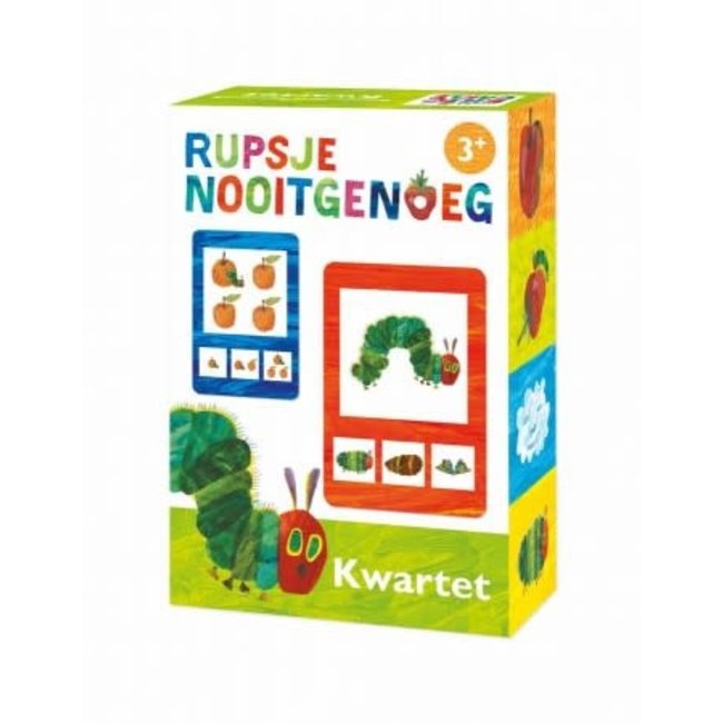 Rupsje Nooitgenoeg kwartet