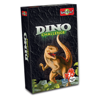 Spellen, Kaartspellen - Dino Challenge, Black