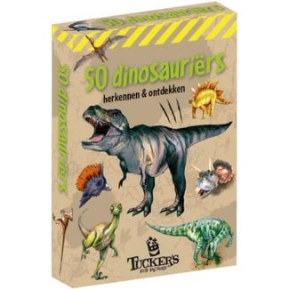 Spellen, kaartspellen - 50 dinosauriërs