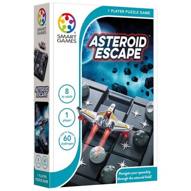 SmartGames Asteroid Escape (60 opdrachten)