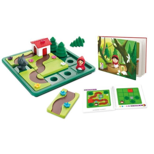 SmartGames Spellen, Braingames - Roodkapje Deluxe, 4-7 jaar
