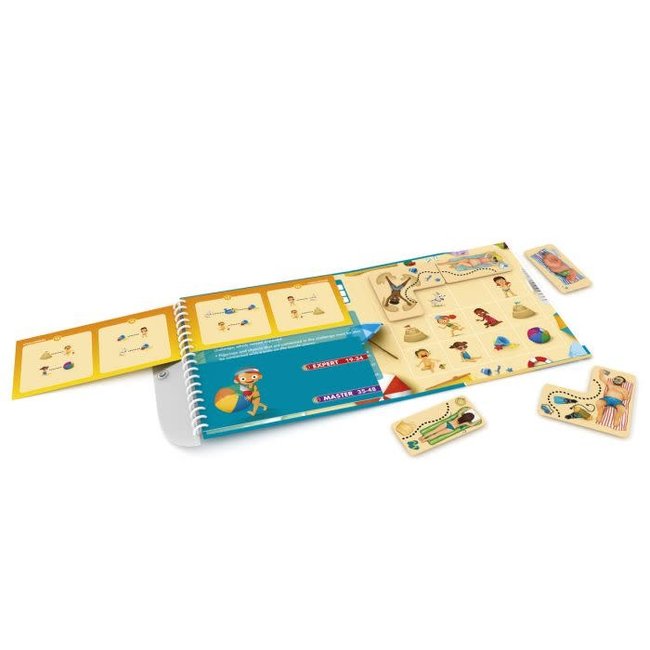 SmartGames Magneet puzzel, spel - Puzzle Beach (48 opdrachten), 6+