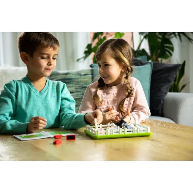 SmartGames Spellen, Braingames - Smart Farmer (60 opdrachten), 5+