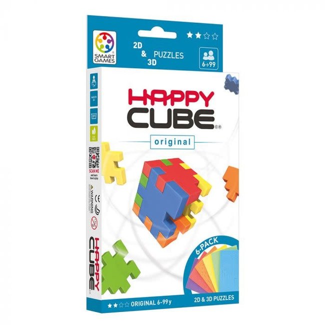 SmartGames Happy Cube 6 Colour Pack Original