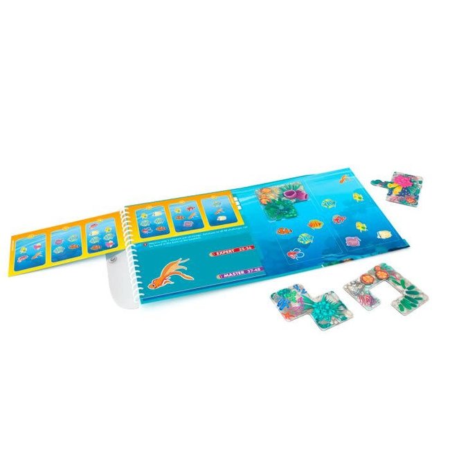 SmartGames Magneet puzzel, spel - Coral Reef (48 opdrachten), 4+