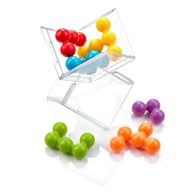 SmartGames Display 6 st: Cube Puzzler Pro (80 opdrachten)
