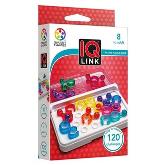 SmartGames Display 12 st: IQ Link (120 opdrachten)
