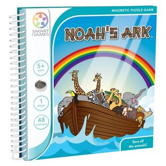 SmartGames SmartGames Magneet puzzel, spel - Noah's Ark (48 opdrachten)