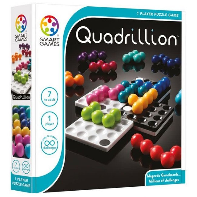 SmartGames Quadrillion (80+ opdrachten)