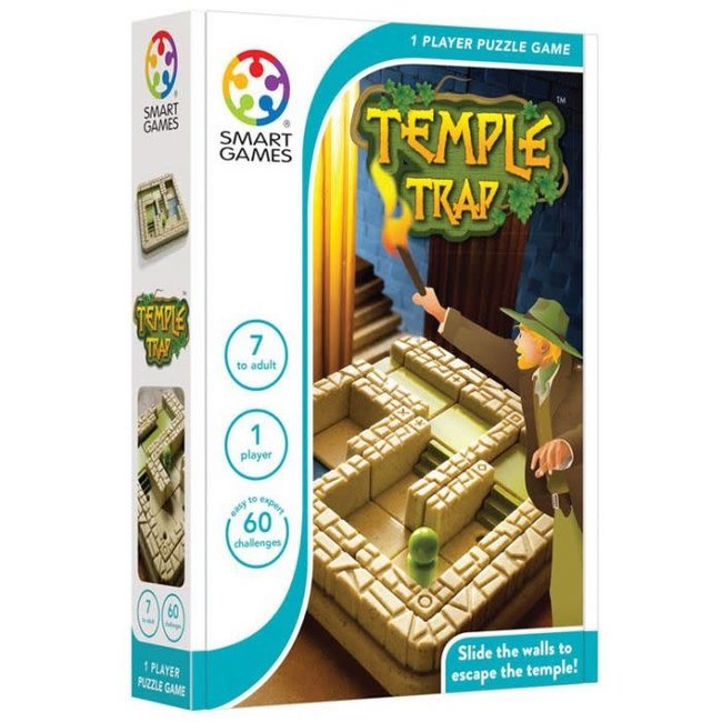 SmartGames Temple Trap (60 opdrachten)