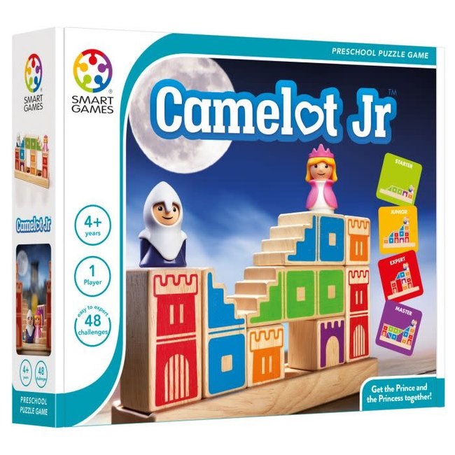 SmartGames Camelot Jr. (48 opdrachten)