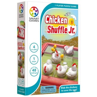 SmartGames Chicken Shuffle Jr (48 opdrachten)