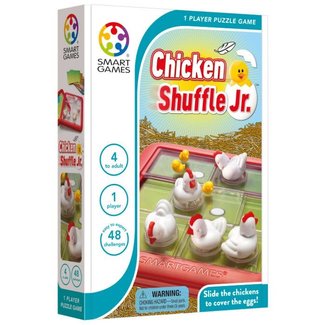 SmartGames SmartGames Chicken Shuffle Jr (48 opdrachten)