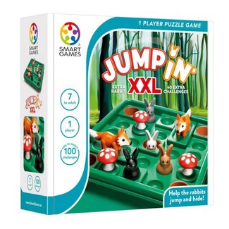 SmartGames Spellen, Braingames - Jump In' XXL (100 opdrachten), 7+