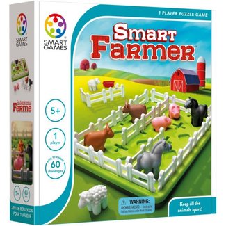 SmartGames Spellen, Braingames - Smart Farmer (60 opdrachten), 5+