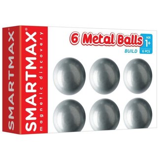 SmartMax Magnetisch speelgoed - Xtension set 6 ballen