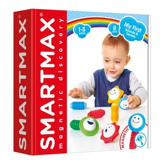 SmartMax Magnetisch speelgoed - My First Sounds & Senses, 1+