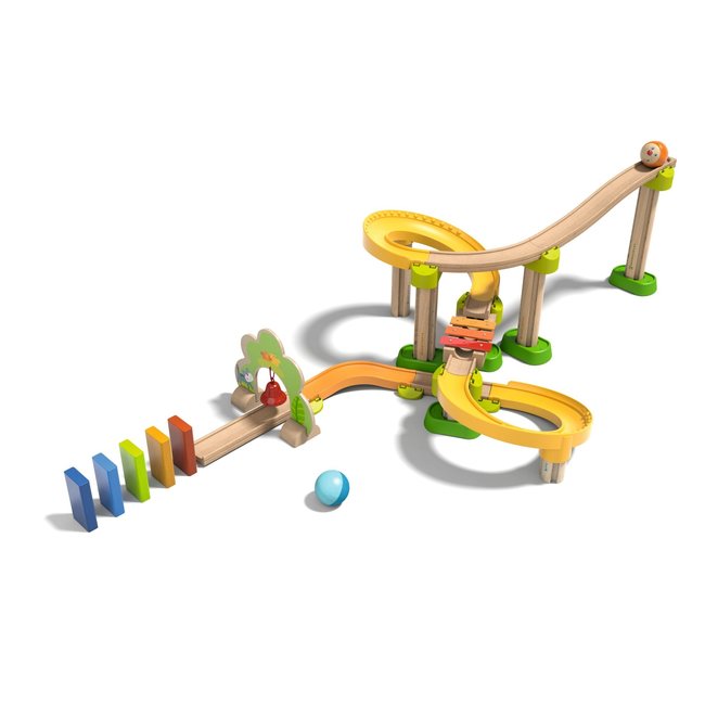 HABA Kullerbü Knikkerbaan - Basisdoos - Sim-Sala-Ting