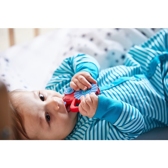 HABA Grijpspeeltje Tractor