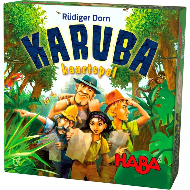 HABA (UA) HABA Spel - Karuba - Het kaartspel (Nederlands)
