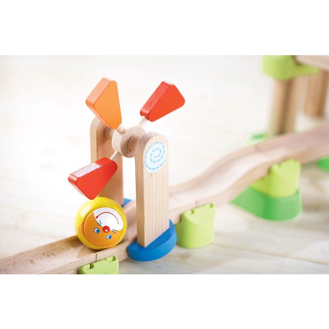 HABA Kullerbü Knikkerbaan - Basisdoos - Windmolenbaan