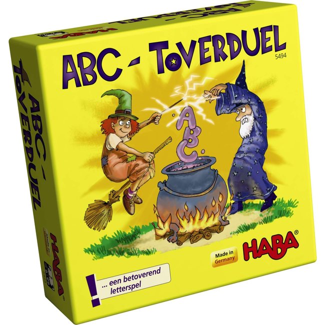 HABA HABA Supermini Spel - ABC - toverduel (Nederlands)